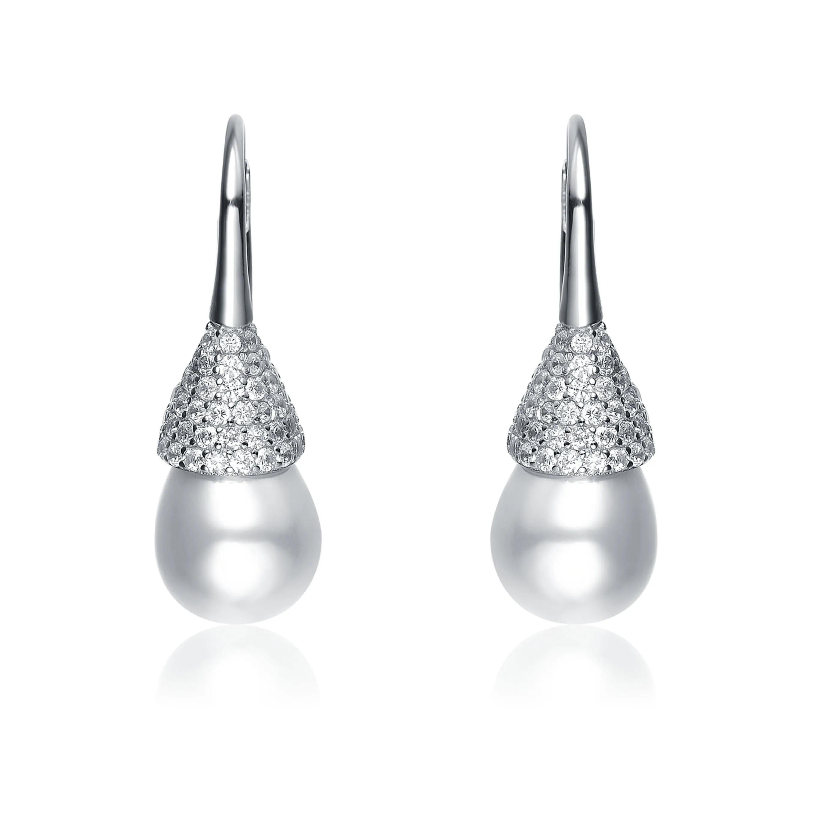 Raquelle Pearl Bulb Earrings