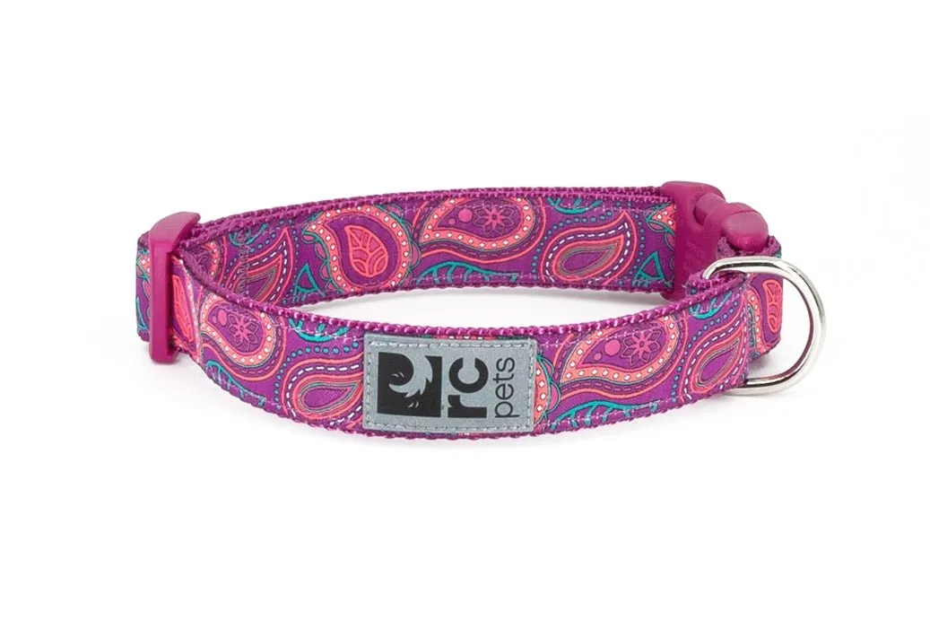 RC Pets Clip Collar Paisley medium