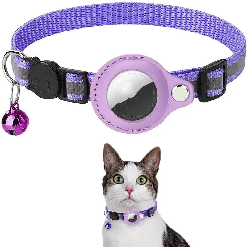 Reflective Waterproof Airtag Collar