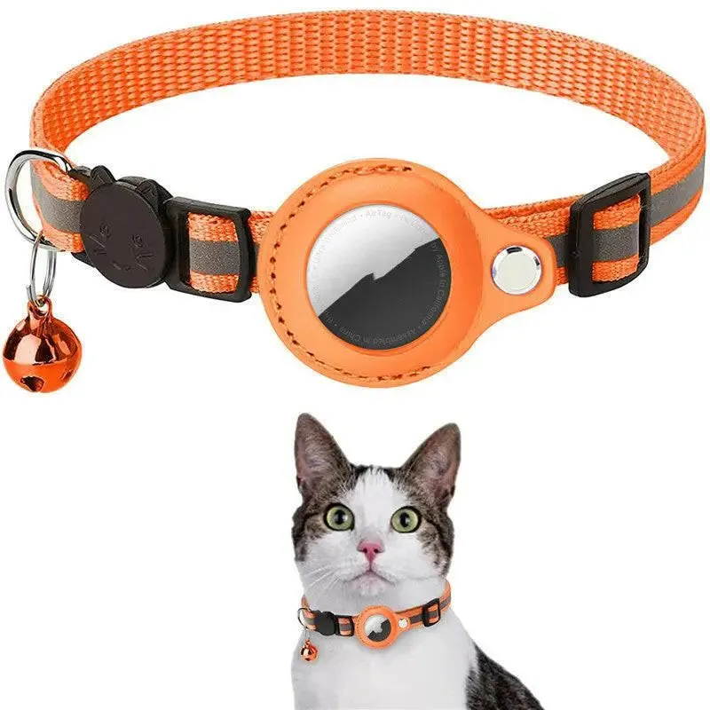 Reflective Waterproof Airtag Collar