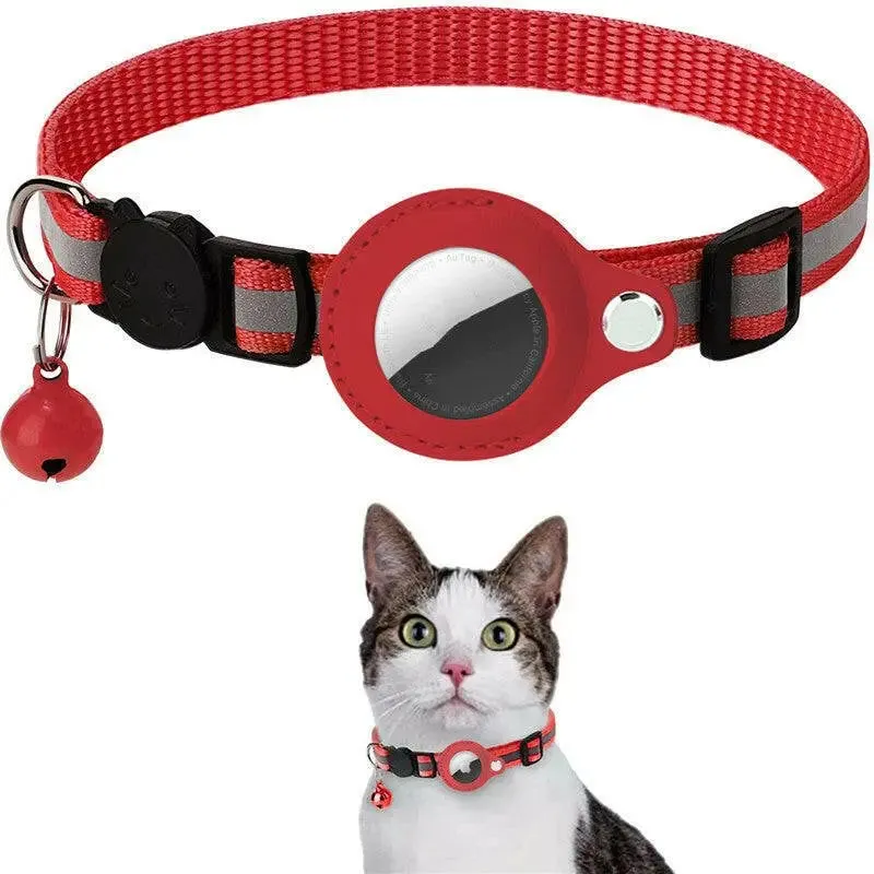 Reflective Waterproof Airtag Collar