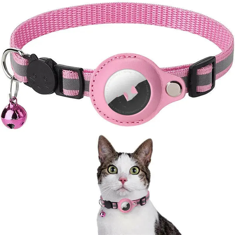 Reflective Waterproof Airtag Collar