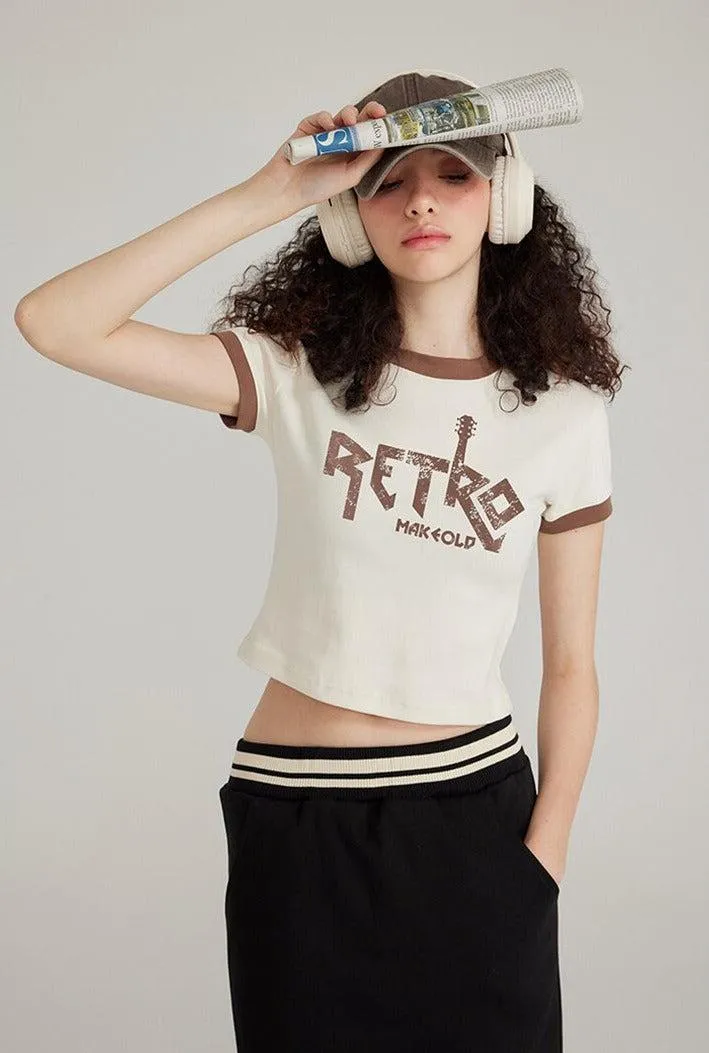 Retro Make Old Tee