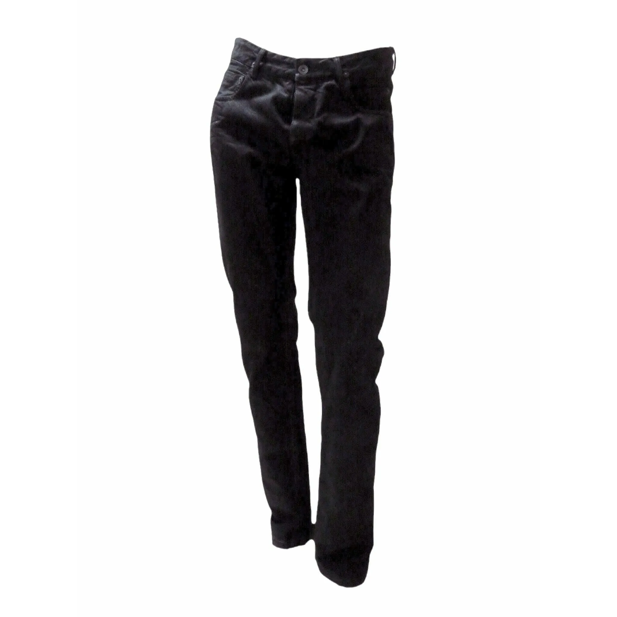 Rick Owens DRKSHDW Black Wax pants