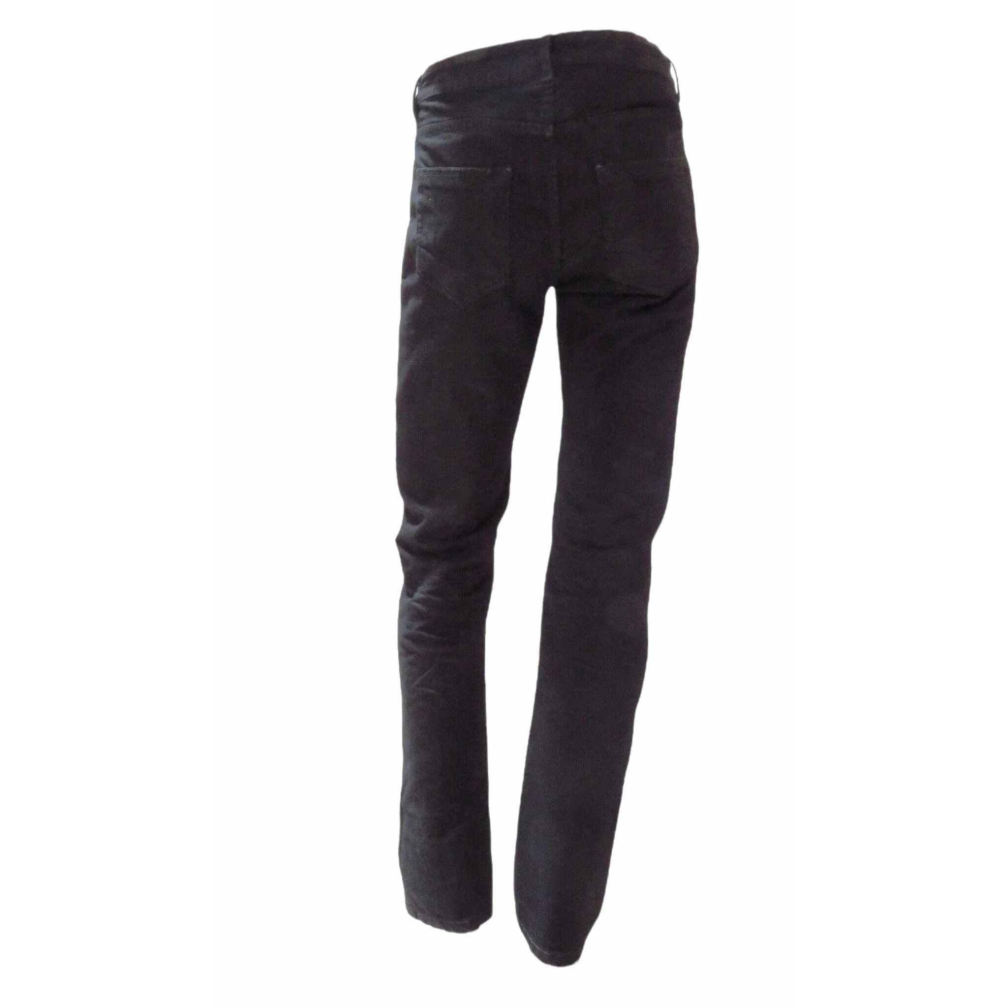 Rick Owens DRKSHDW Black Wax pants