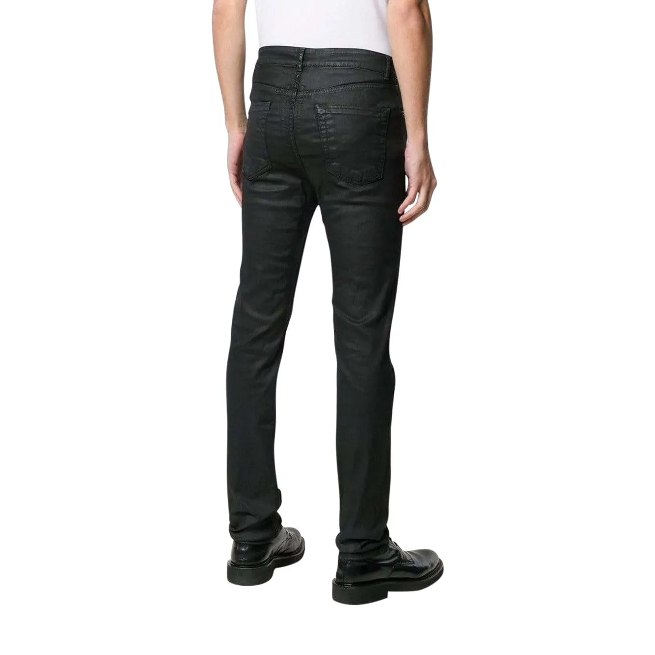 Rick Owens DRKSHDW Black Wax pants