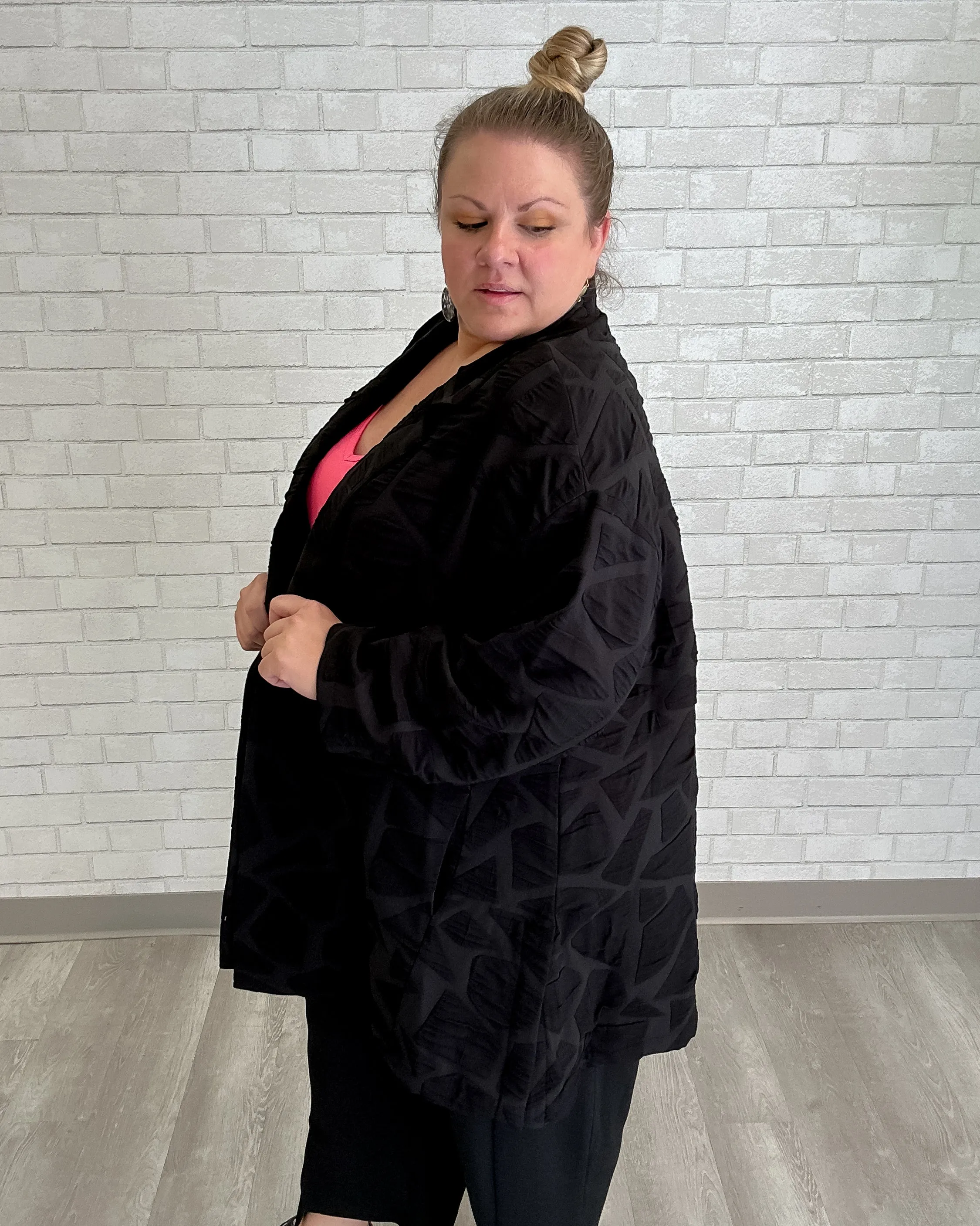 Romy Coat | Black