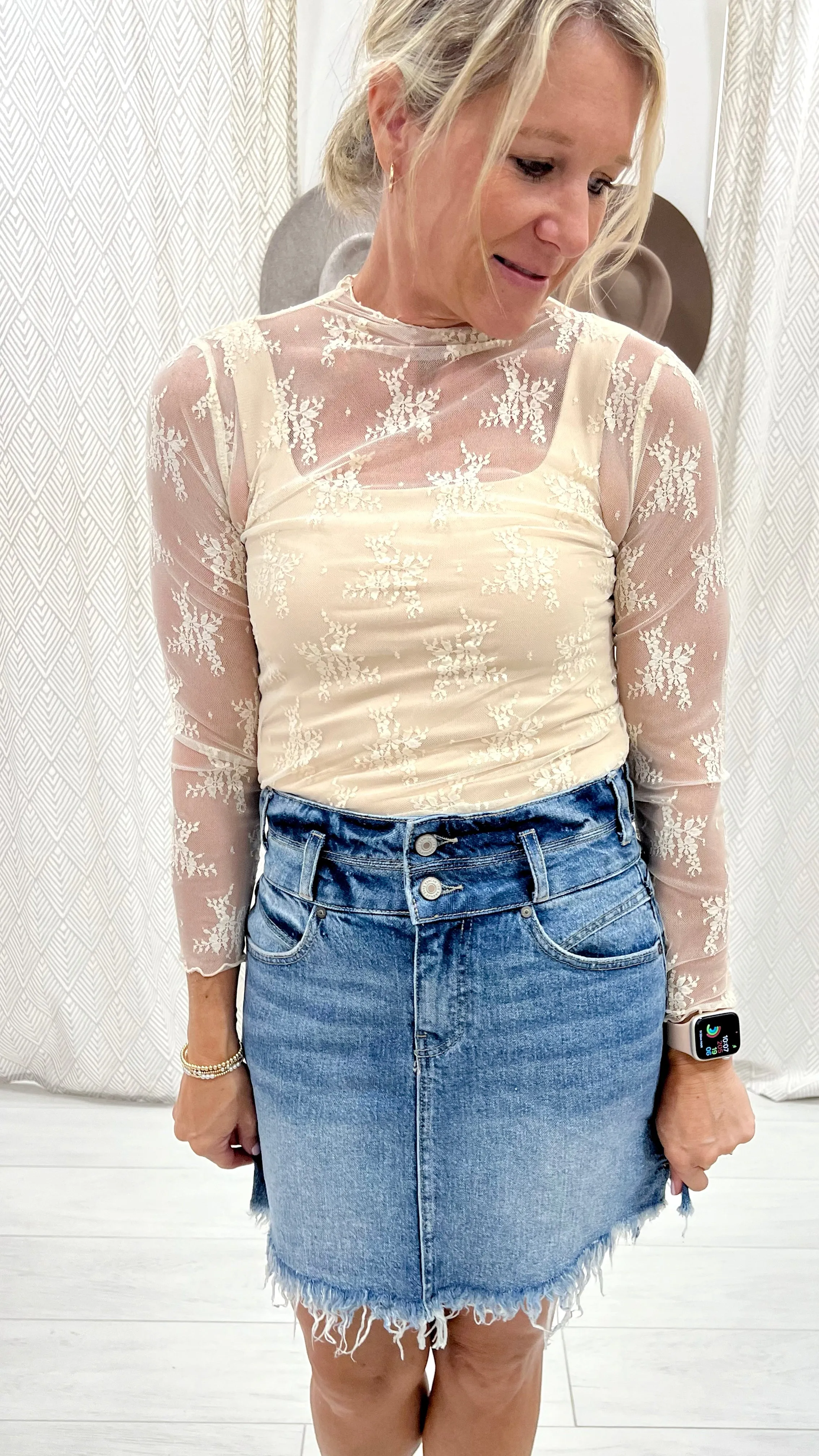 Rosie Sheer Top