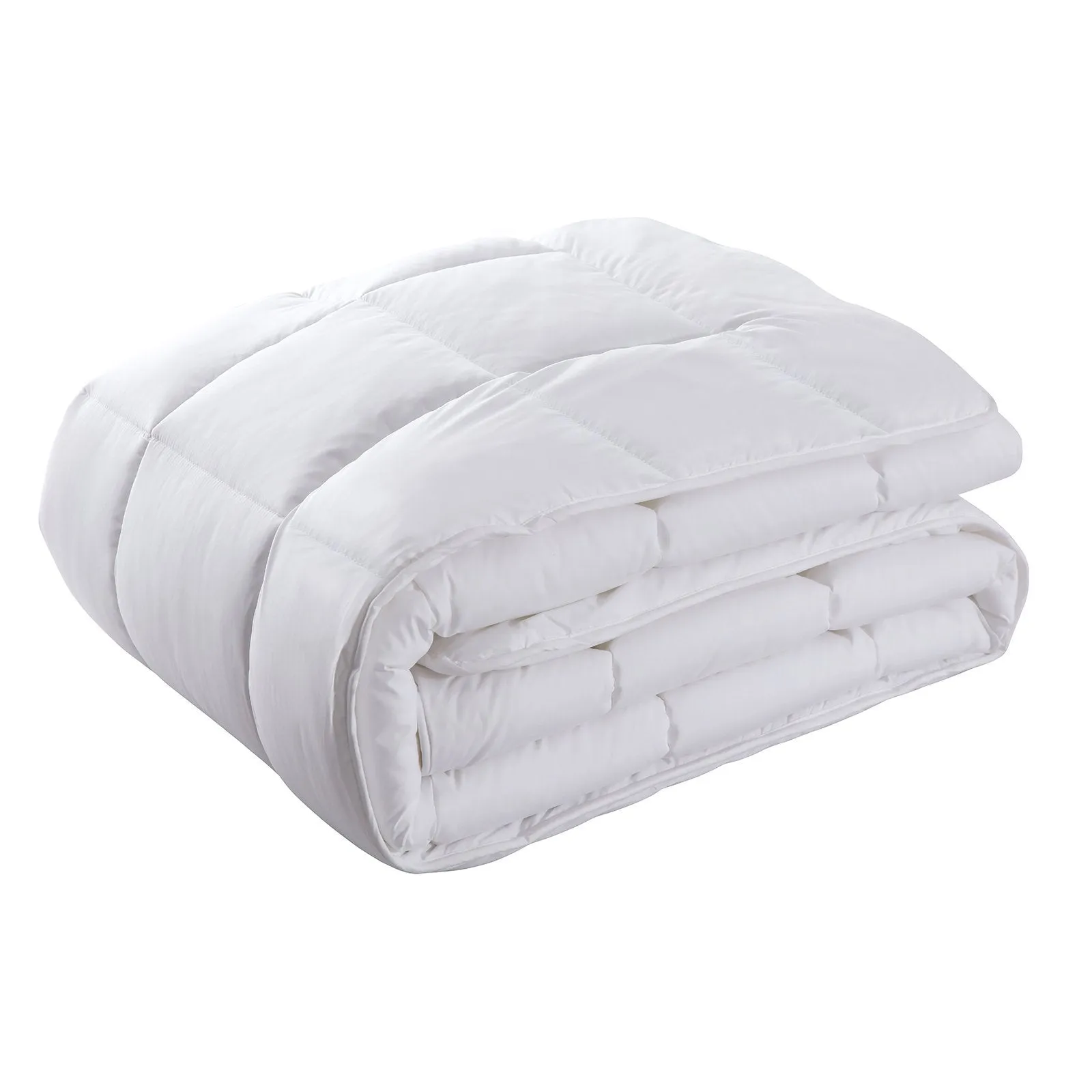 Royal Comfort 800GSM Silk Blend Quilt Duvet Ultra Warm Winter Weight Doona Double White