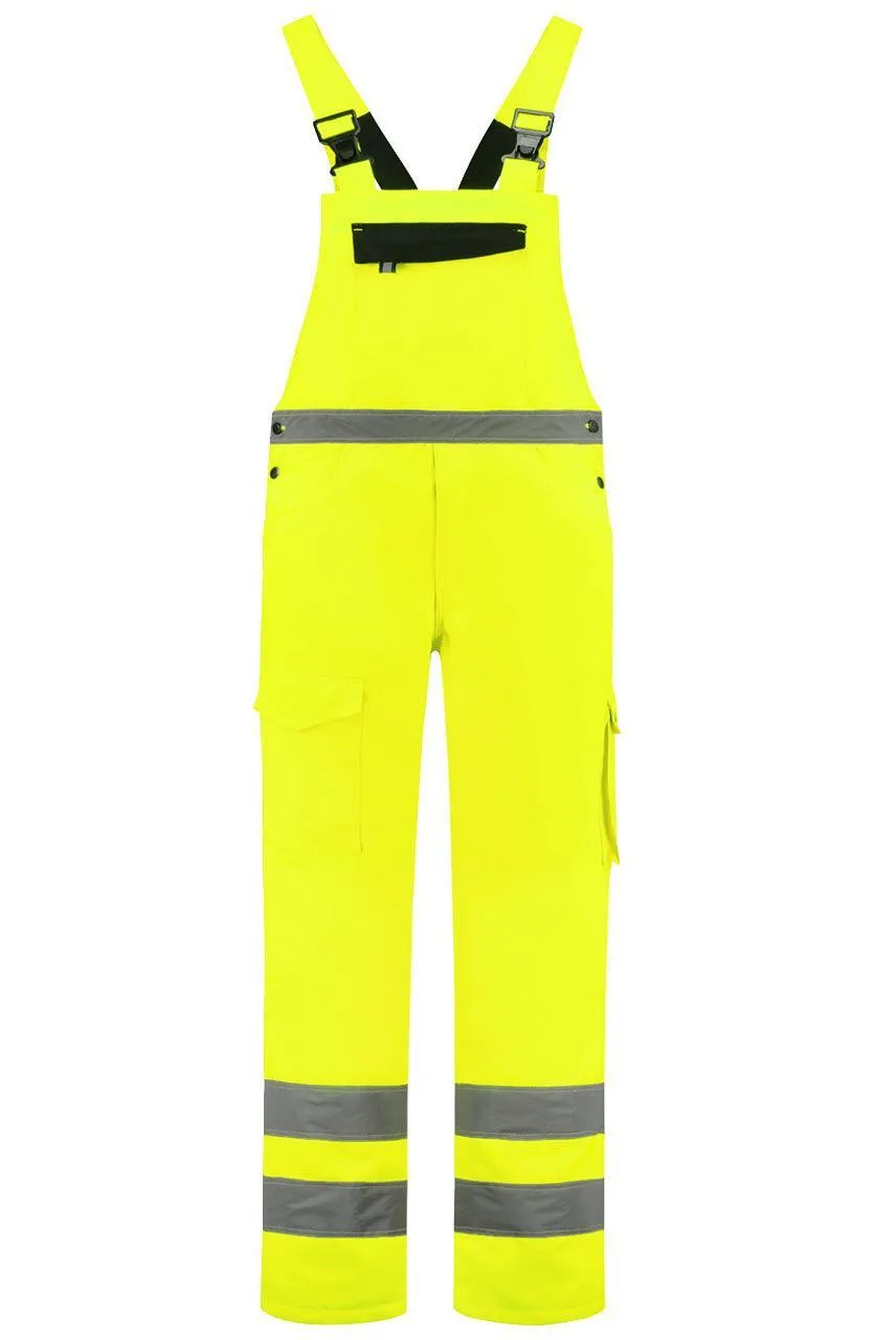 RWS Amerikaanse overall high-visibility geel