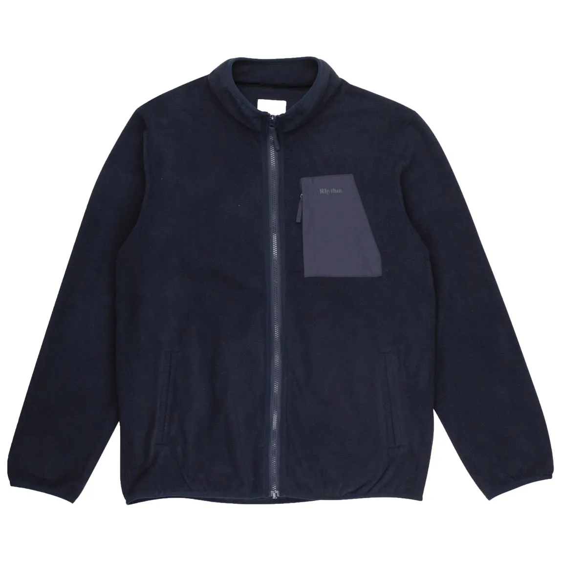 RYHTHM OUTSIDER POLAR FLEECE - NAVY