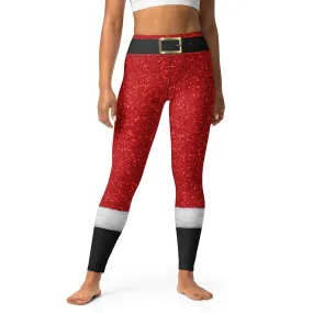 Santa's Outfit Yoga Leggings