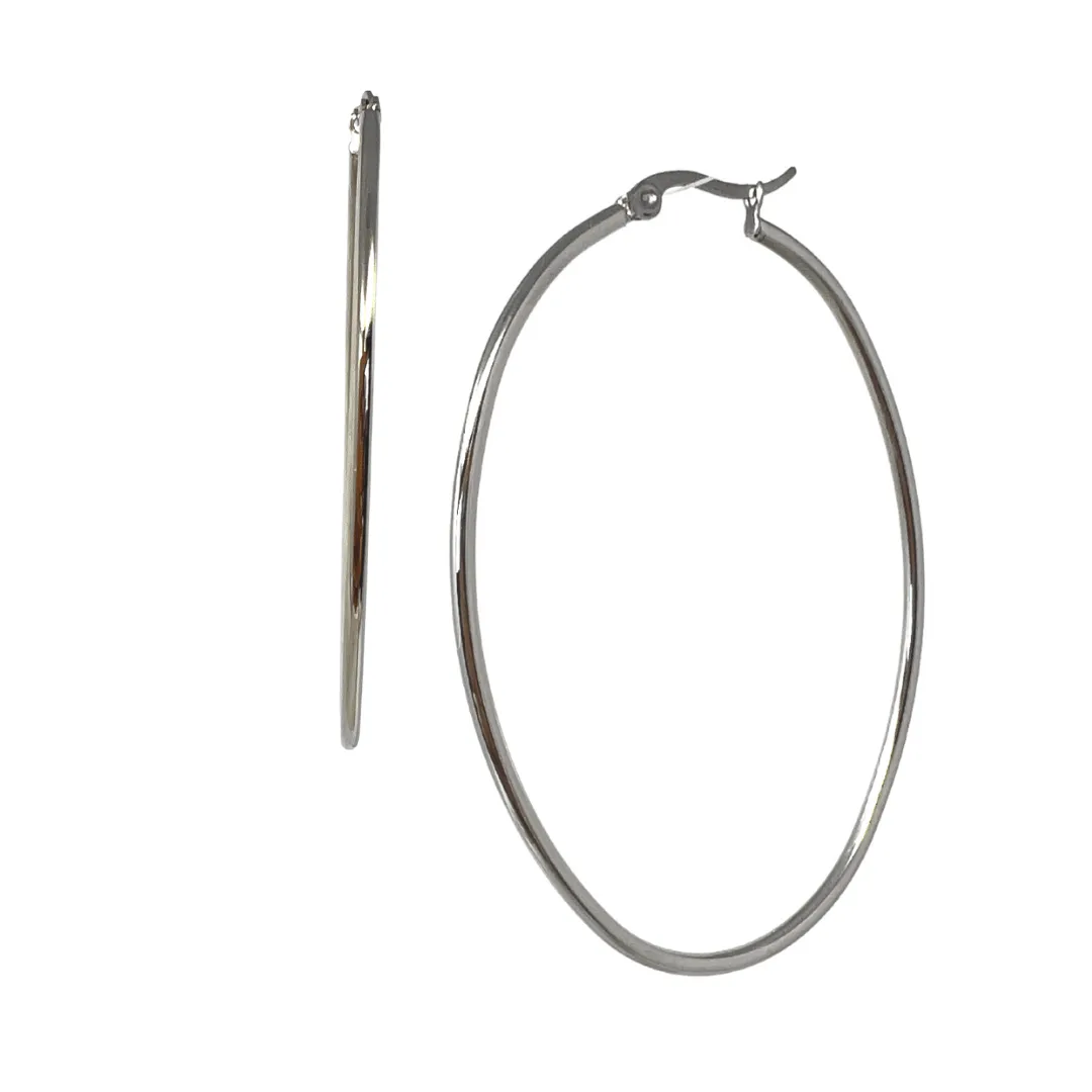 Sarah Oval Hoops