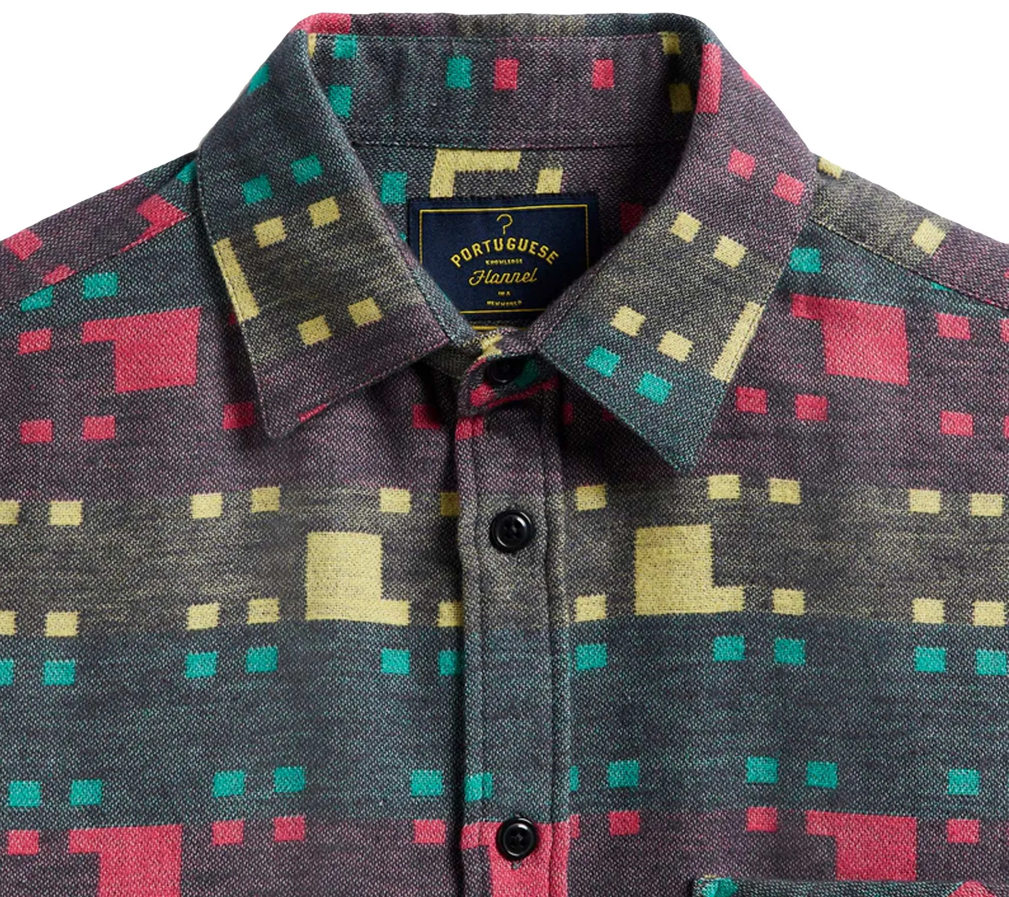 Semaphore Flannel Shirt