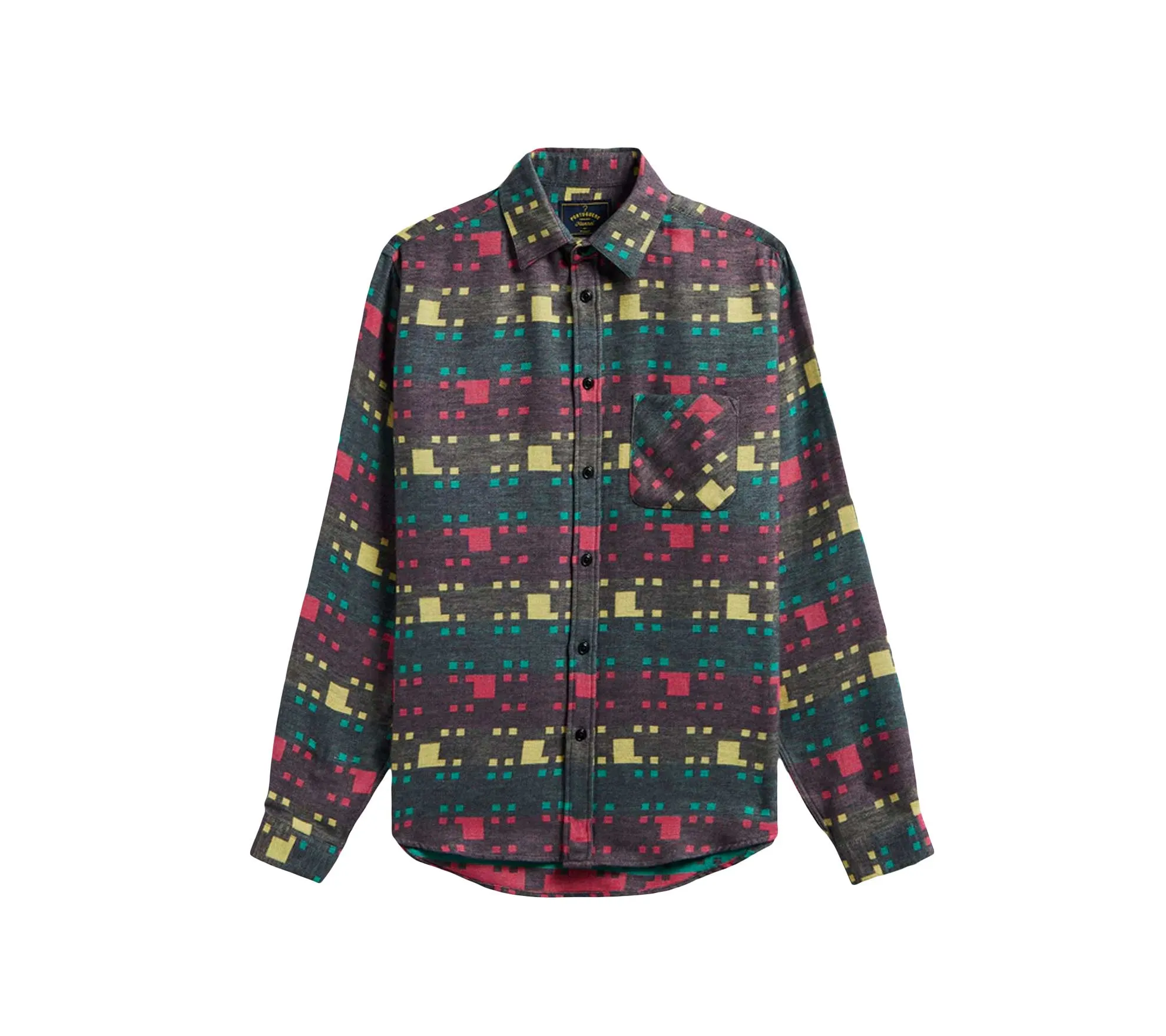 Semaphore Flannel Shirt