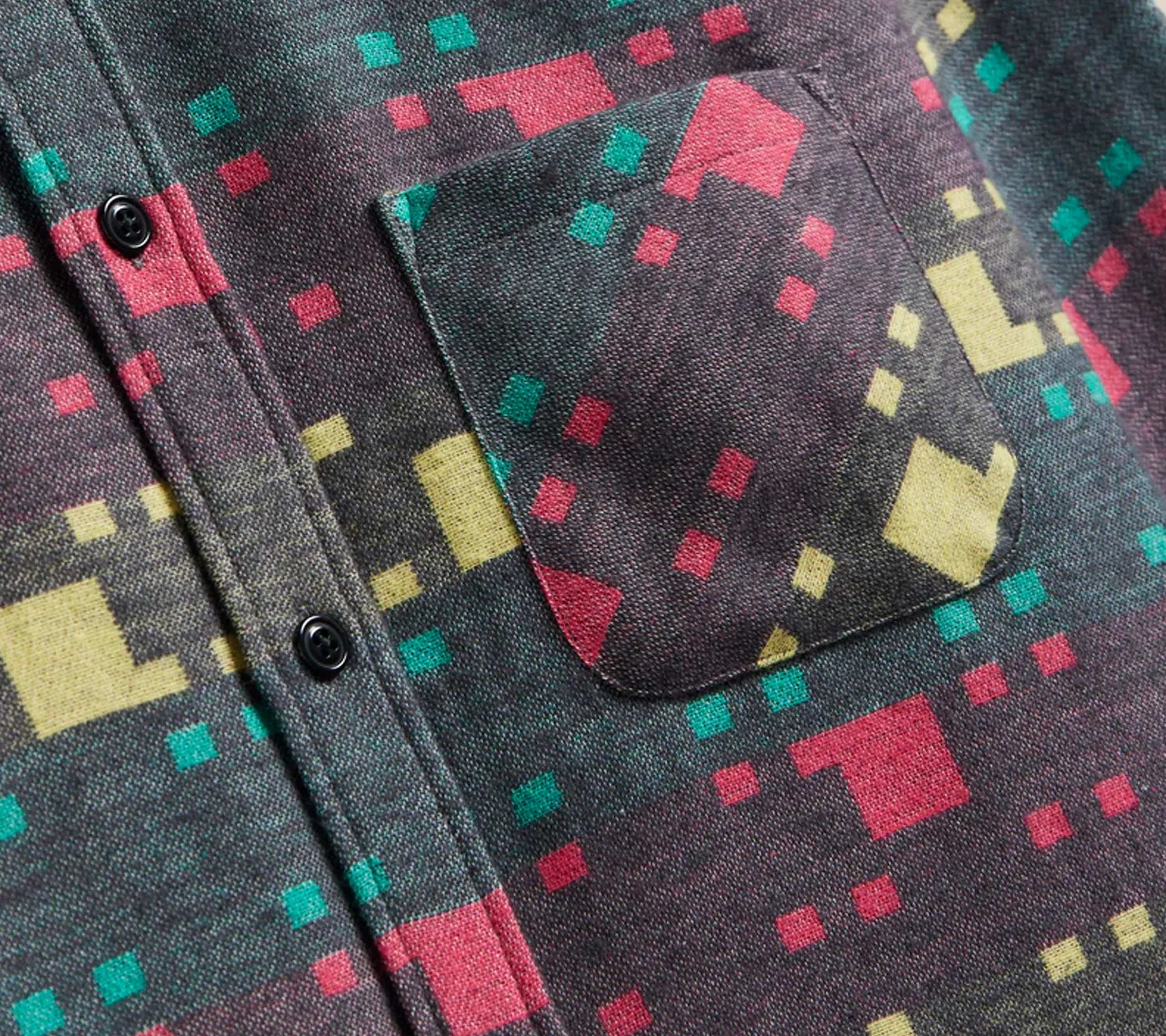 Semaphore Flannel Shirt