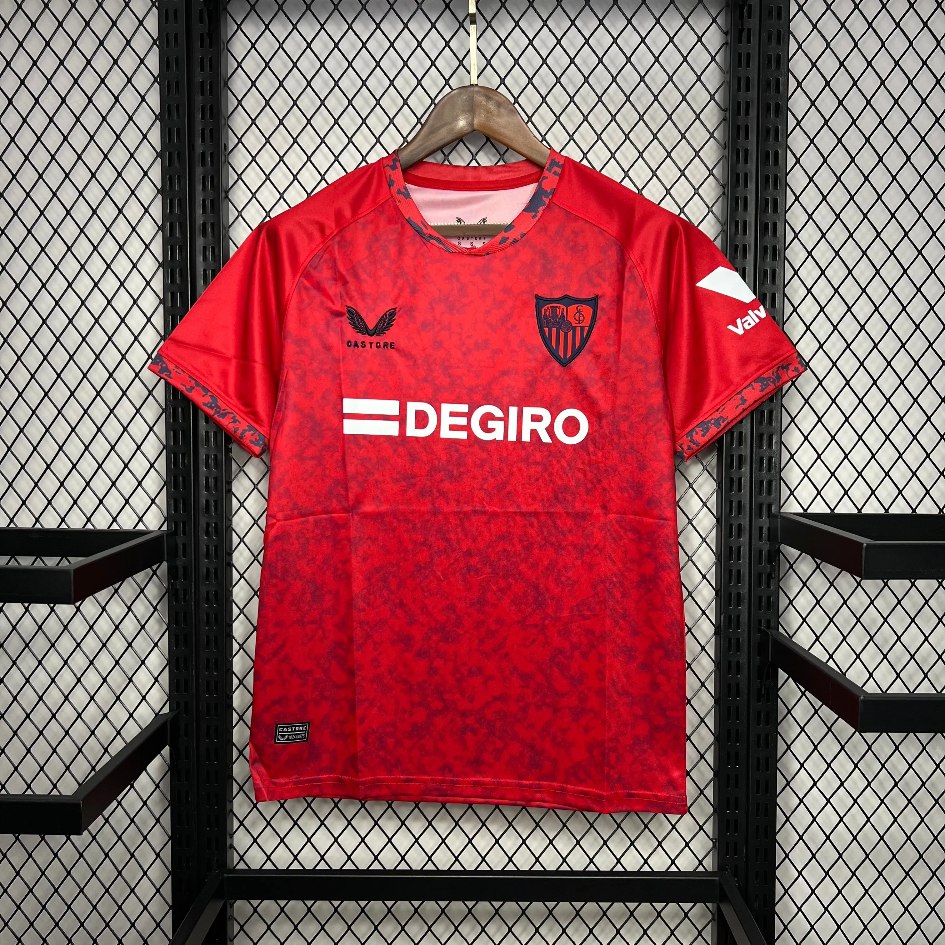 Sevilla away football shirt 2024-25