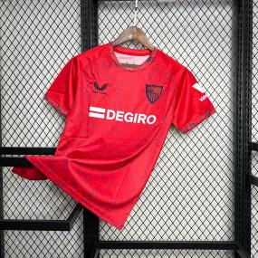 Sevilla away football shirt 2024-25