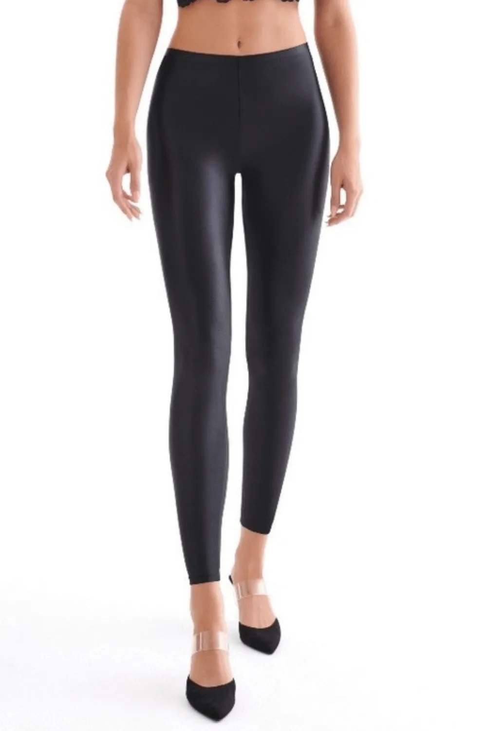 Shiny Leggings, Size XL