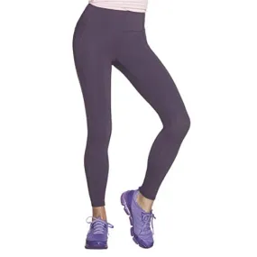 Skechers Women's GO Walk High Waisted Legging, Dark Purple