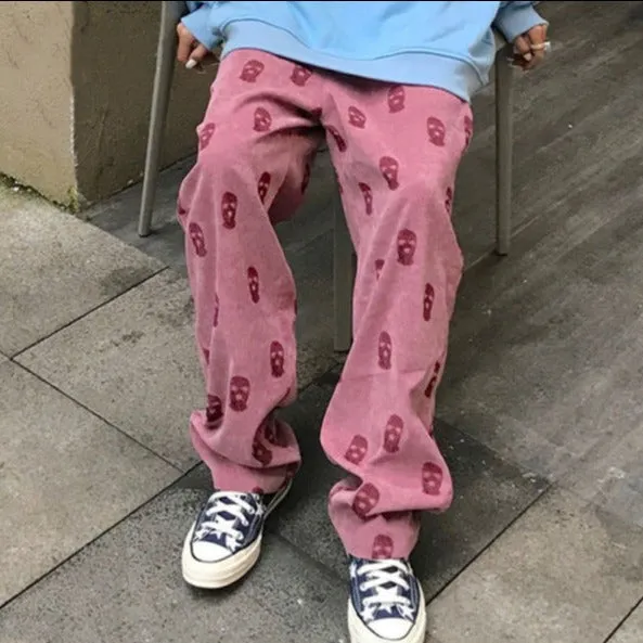 Ski Mask Corduroy pants