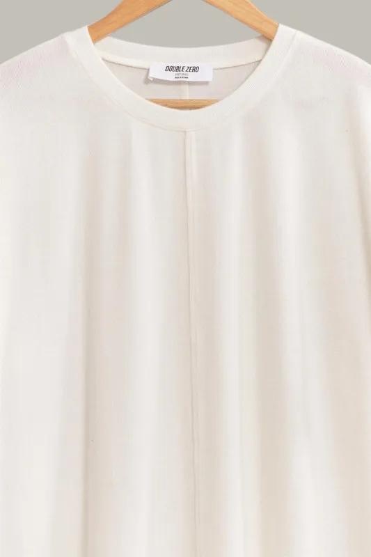 Soft And Cozy Long Sleeve (Cream)