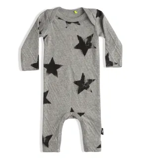 soft faded star overall