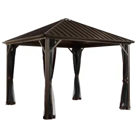 Sojag | Dakota Hardtop Gazebo 8' x 8'