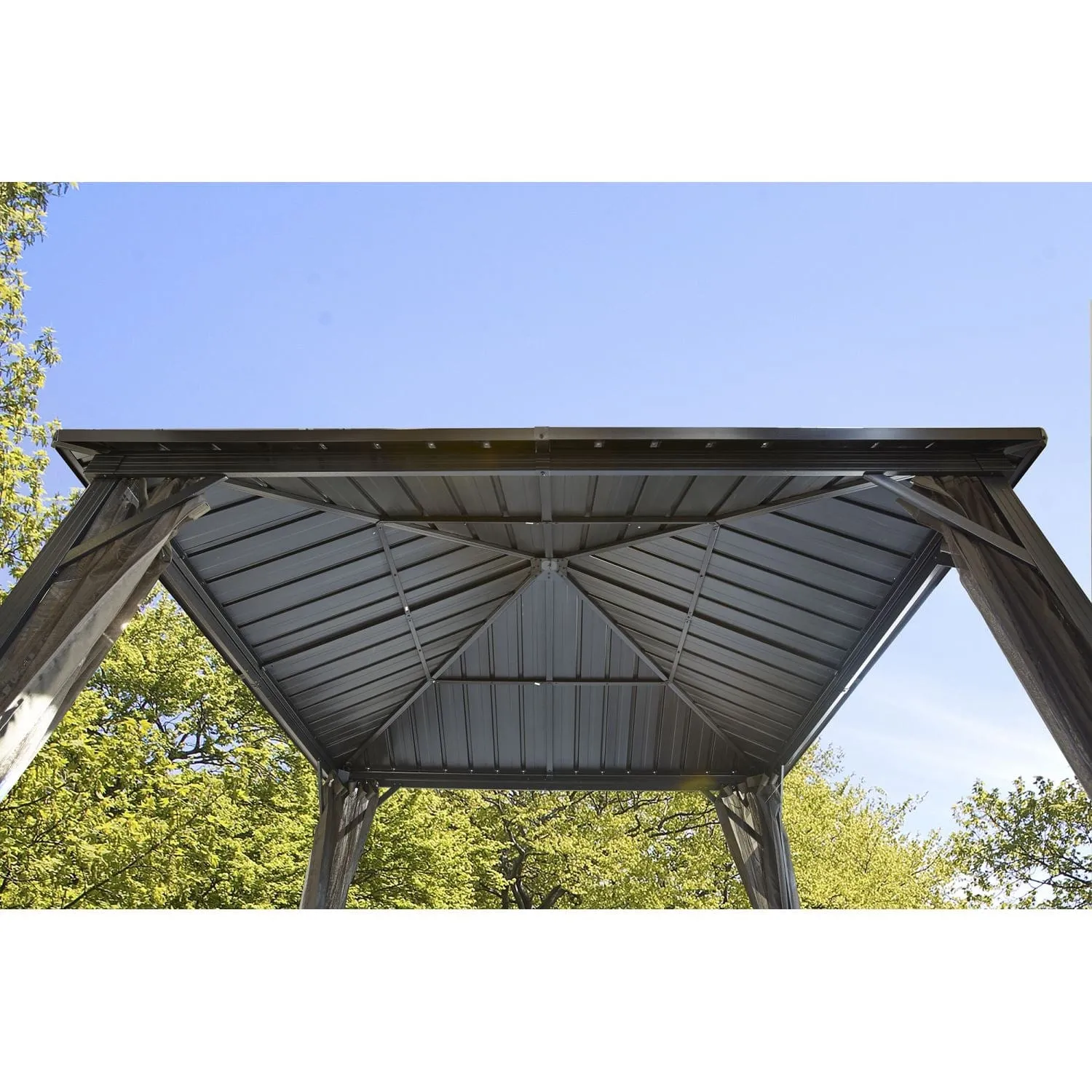 Sojag | Dakota Hardtop Gazebo 8' x 8'