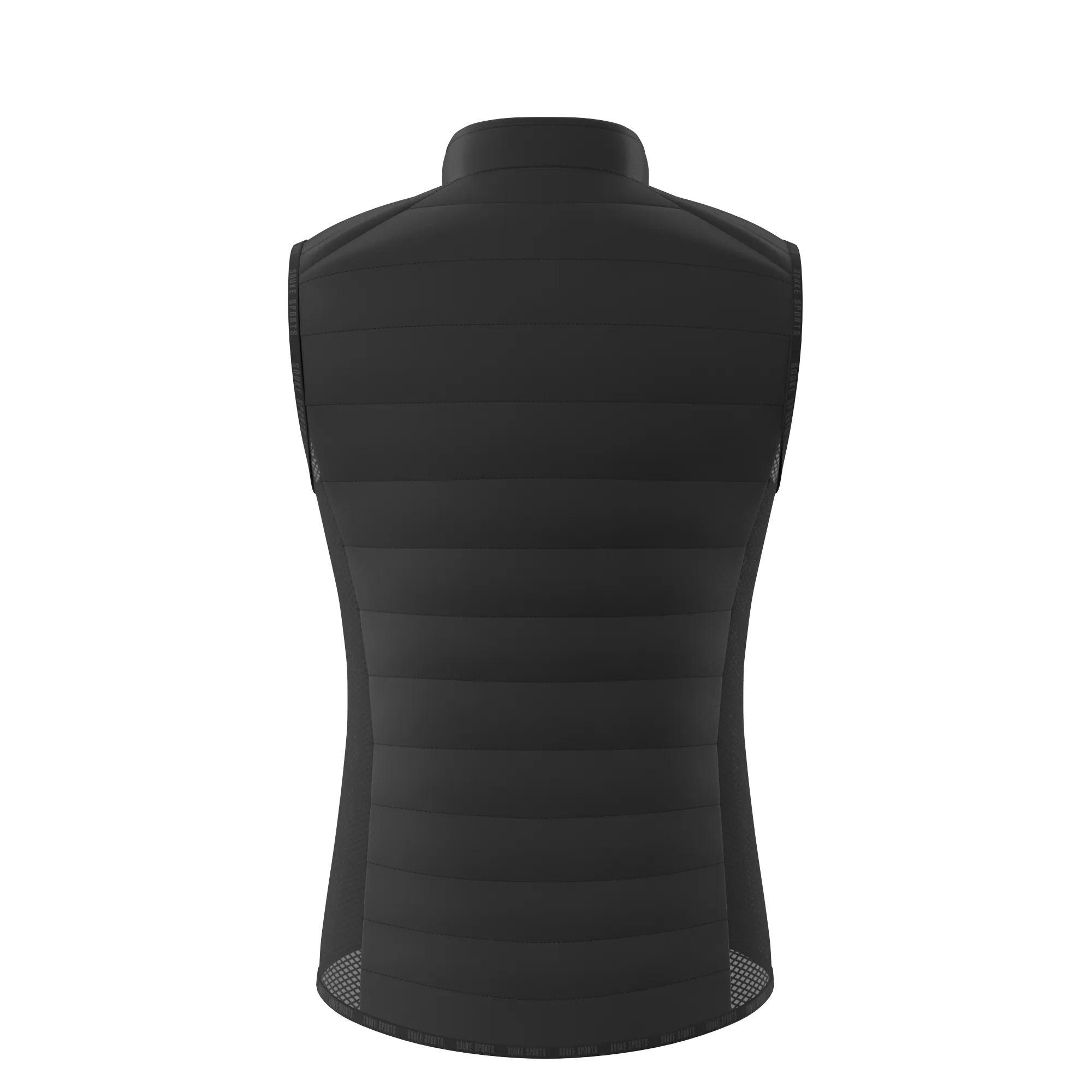 Souke-Sports Unisex Down Gilet CV2301-Black