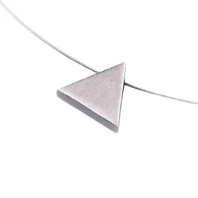 Stainless Steel Pendant - "Triangle"