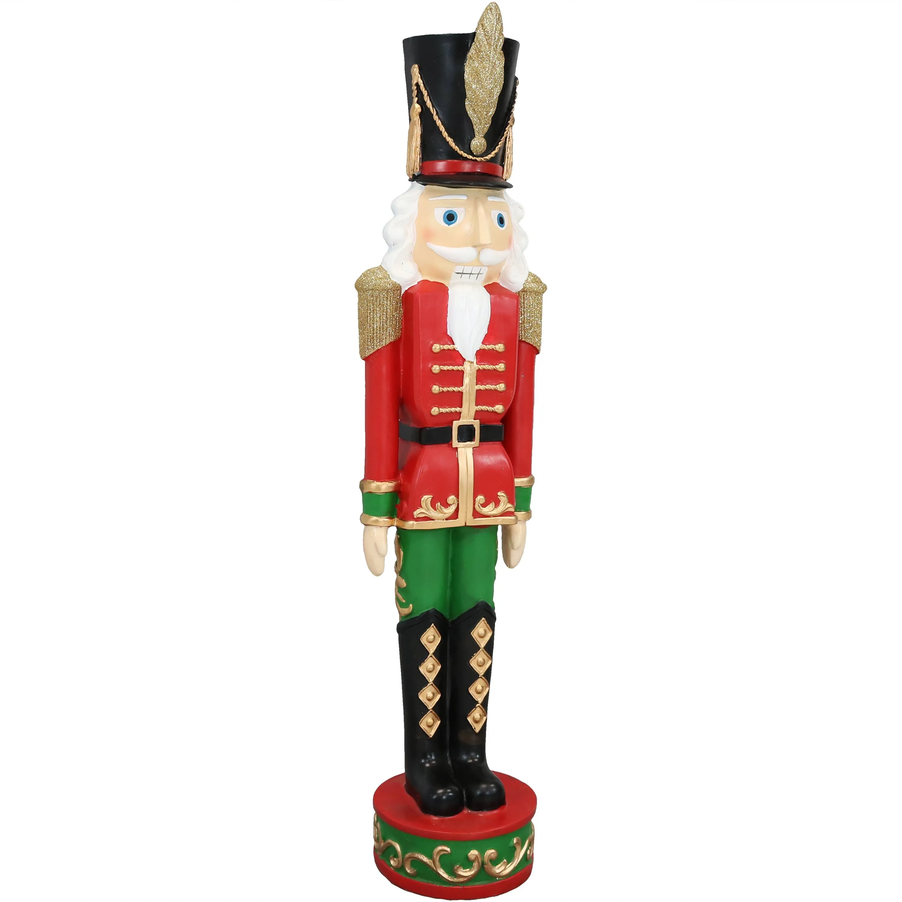 Sunnydaze Kristoff the Nutcracker Soldier Christmas Decor