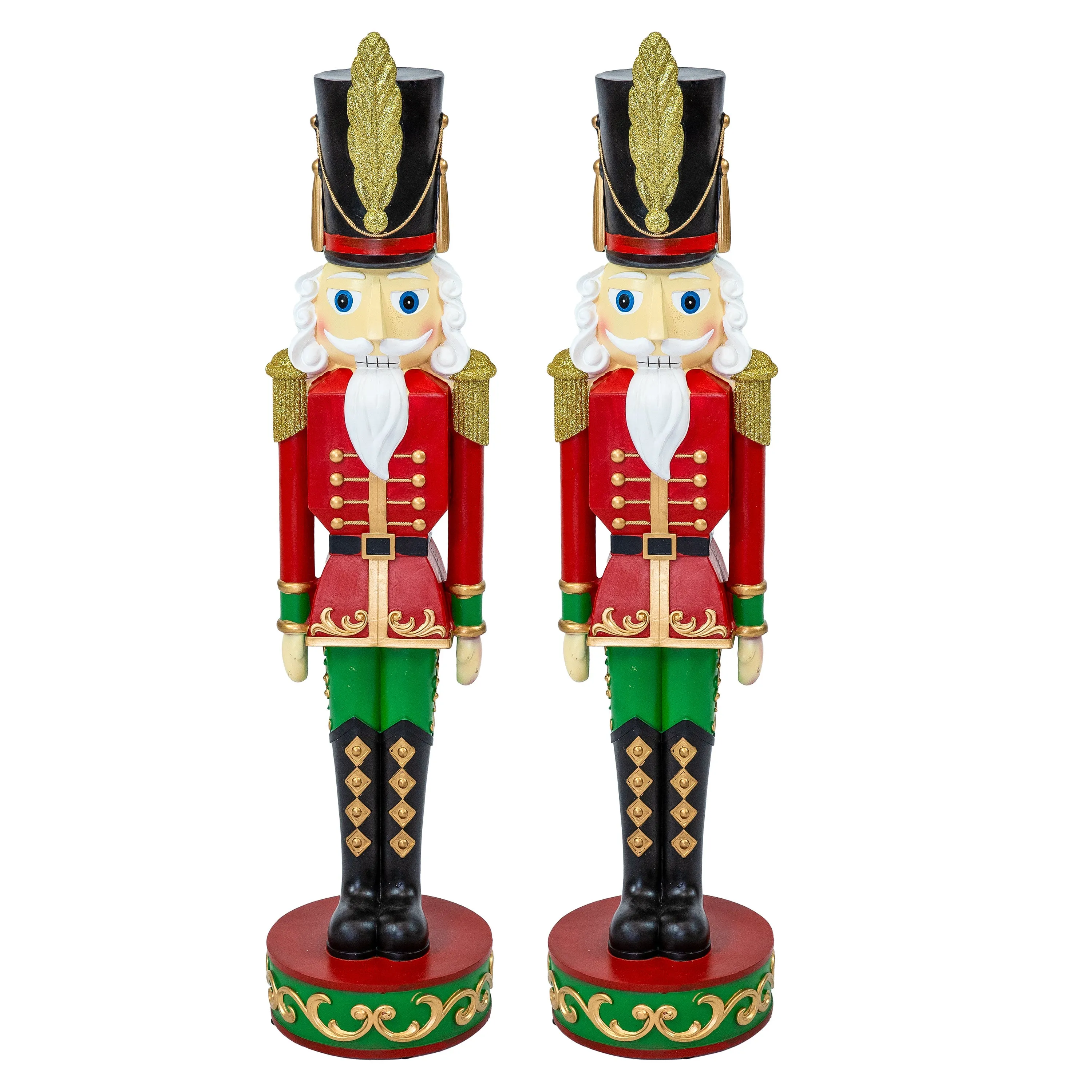 Sunnydaze Kristoff the Nutcracker Soldier Christmas Decor