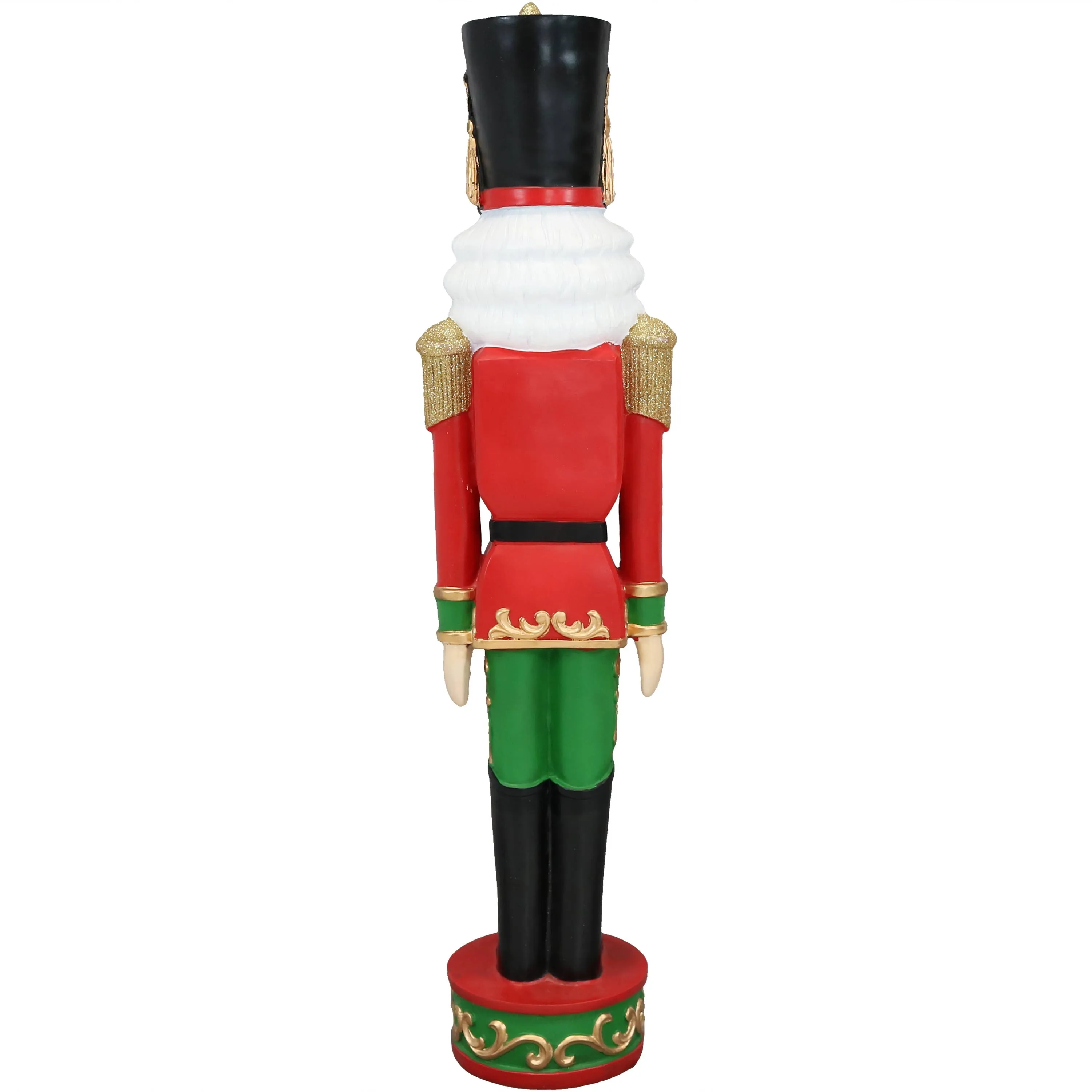 Sunnydaze Kristoff the Nutcracker Soldier Christmas Decor