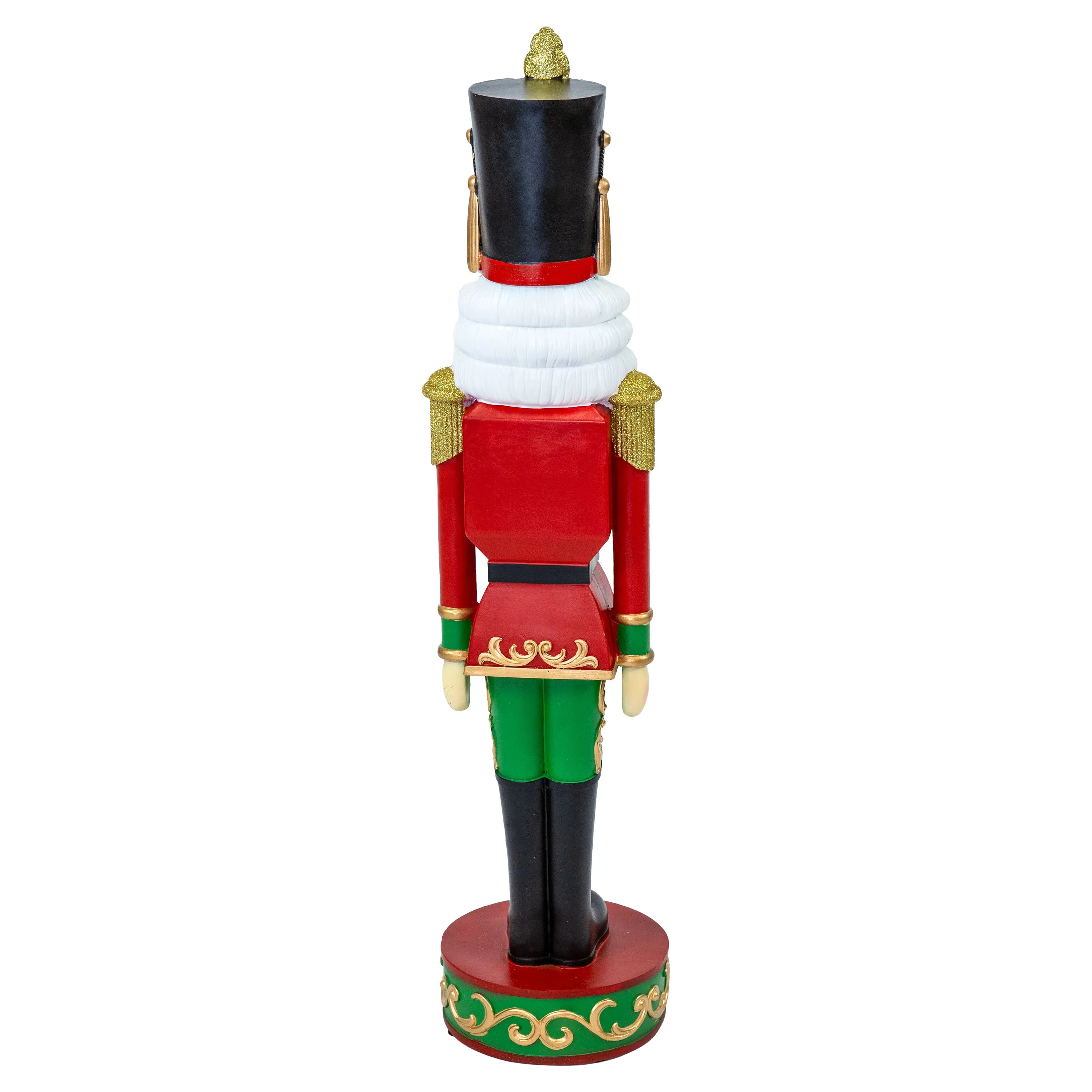 Sunnydaze Kristoff the Nutcracker Soldier Christmas Decor