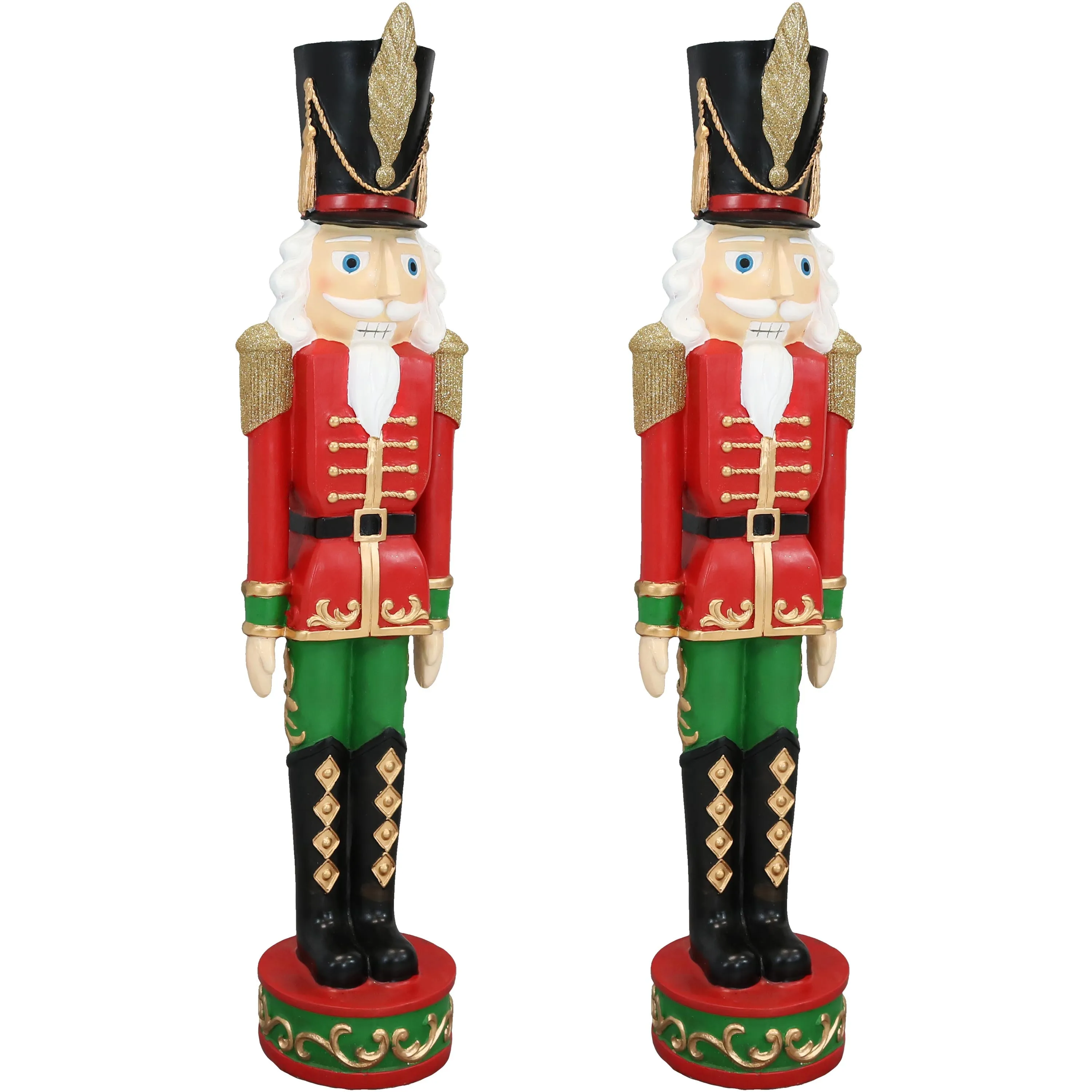 Sunnydaze Kristoff the Nutcracker Soldier Christmas Decor