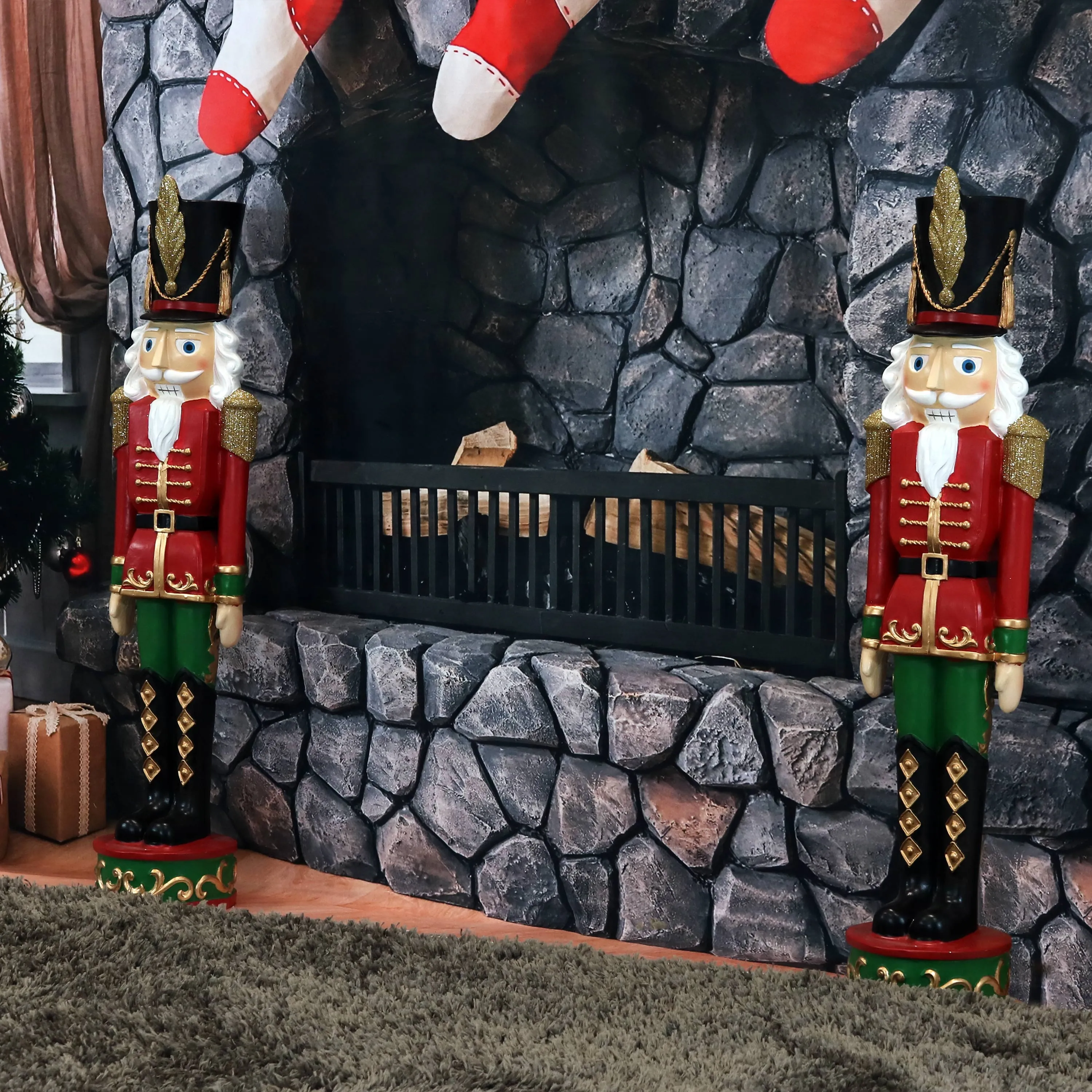 Sunnydaze Kristoff the Nutcracker Soldier Christmas Decor