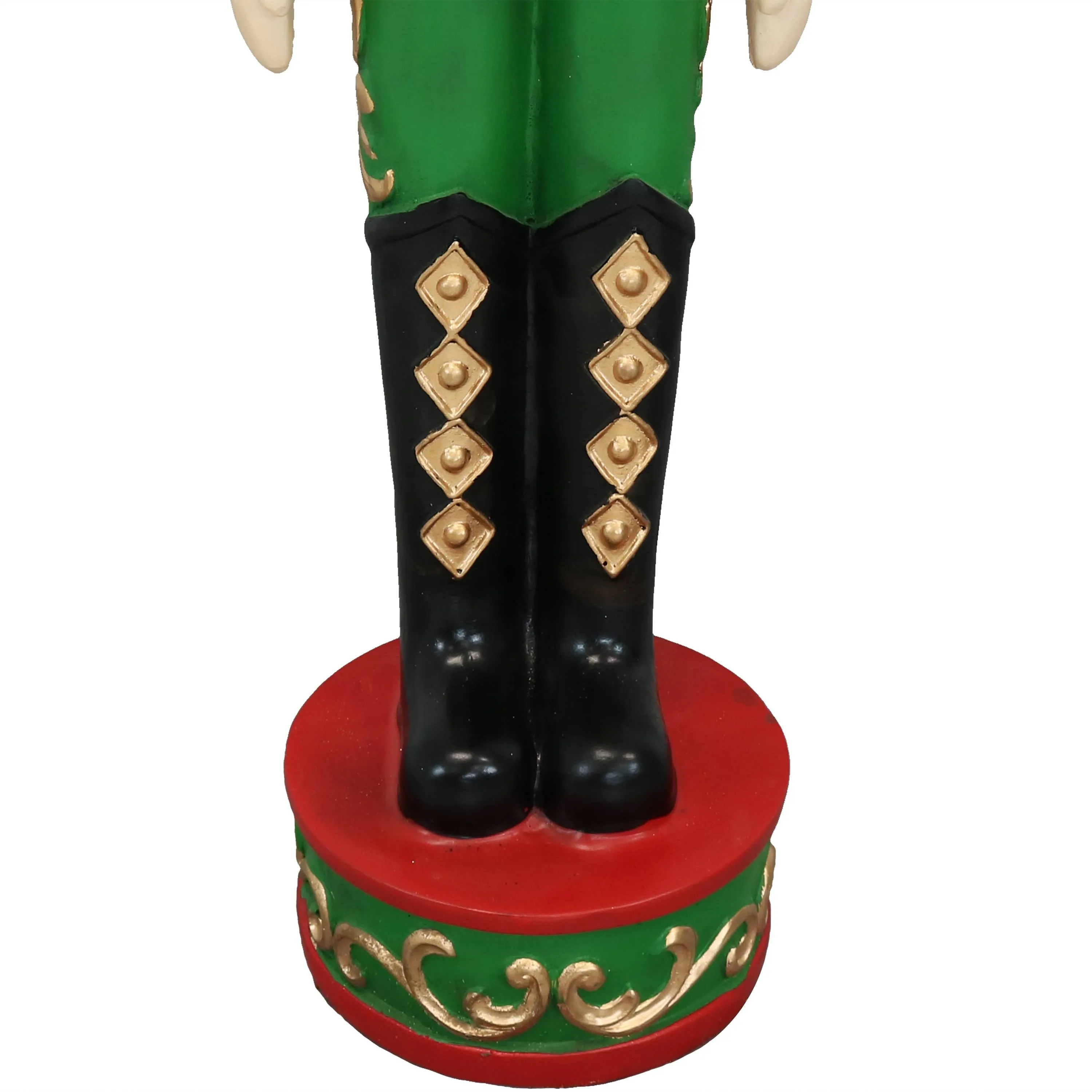 Sunnydaze Kristoff the Nutcracker Soldier Christmas Decor