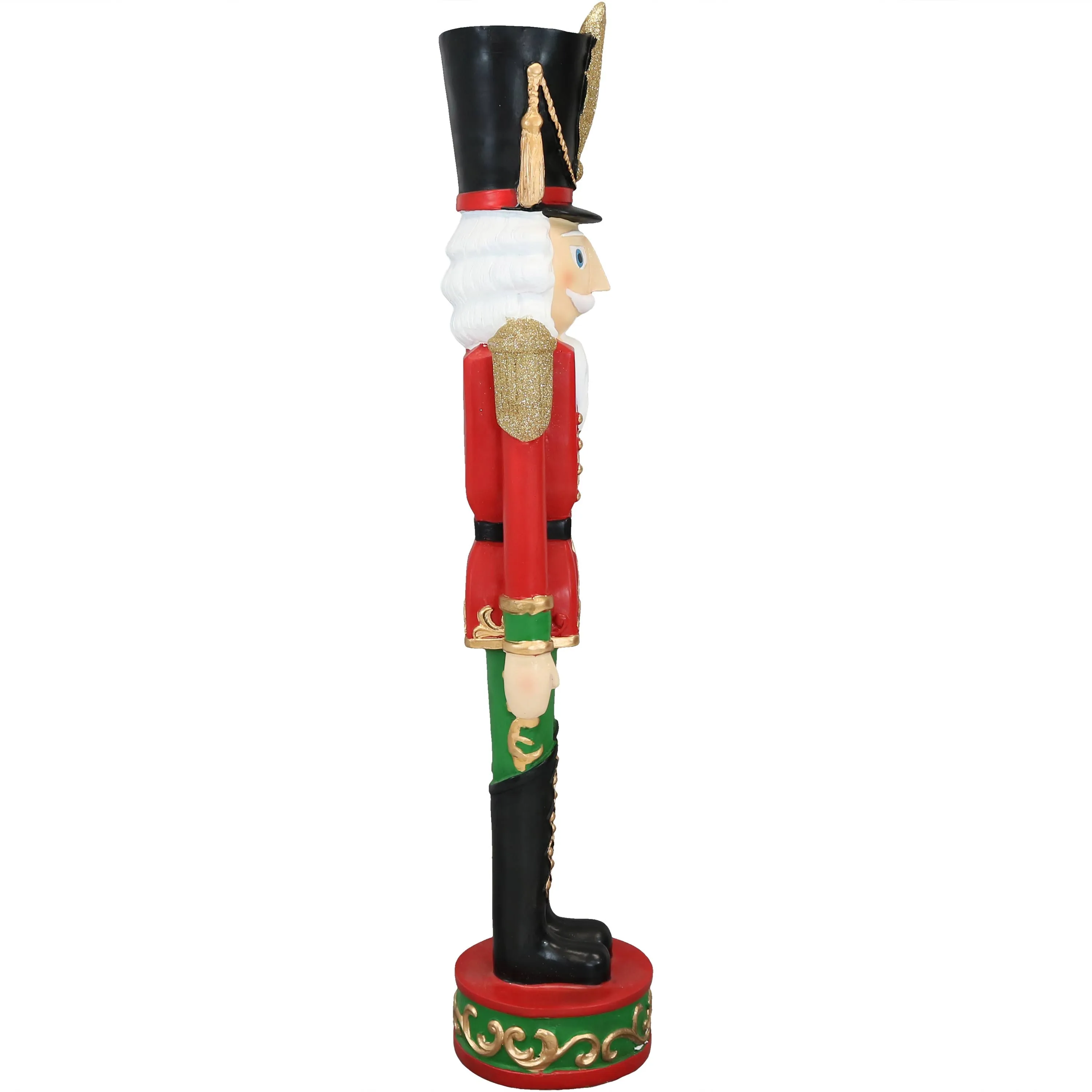 Sunnydaze Kristoff the Nutcracker Soldier Christmas Decor