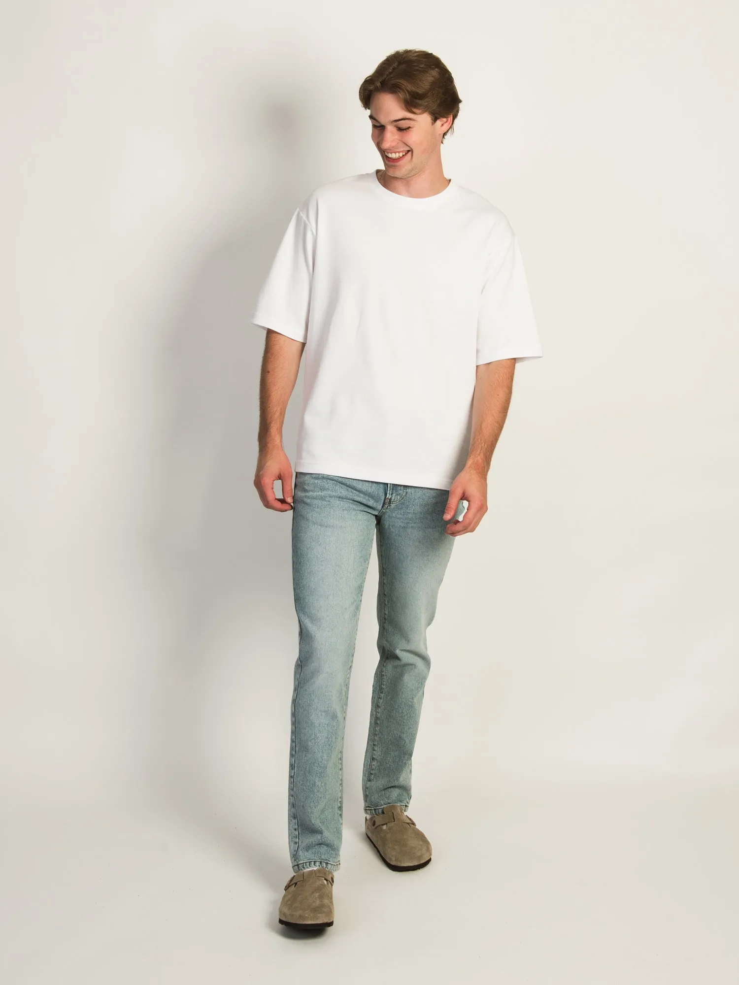 TAINTED SLIM FIT DENIM - LIGHT WASH