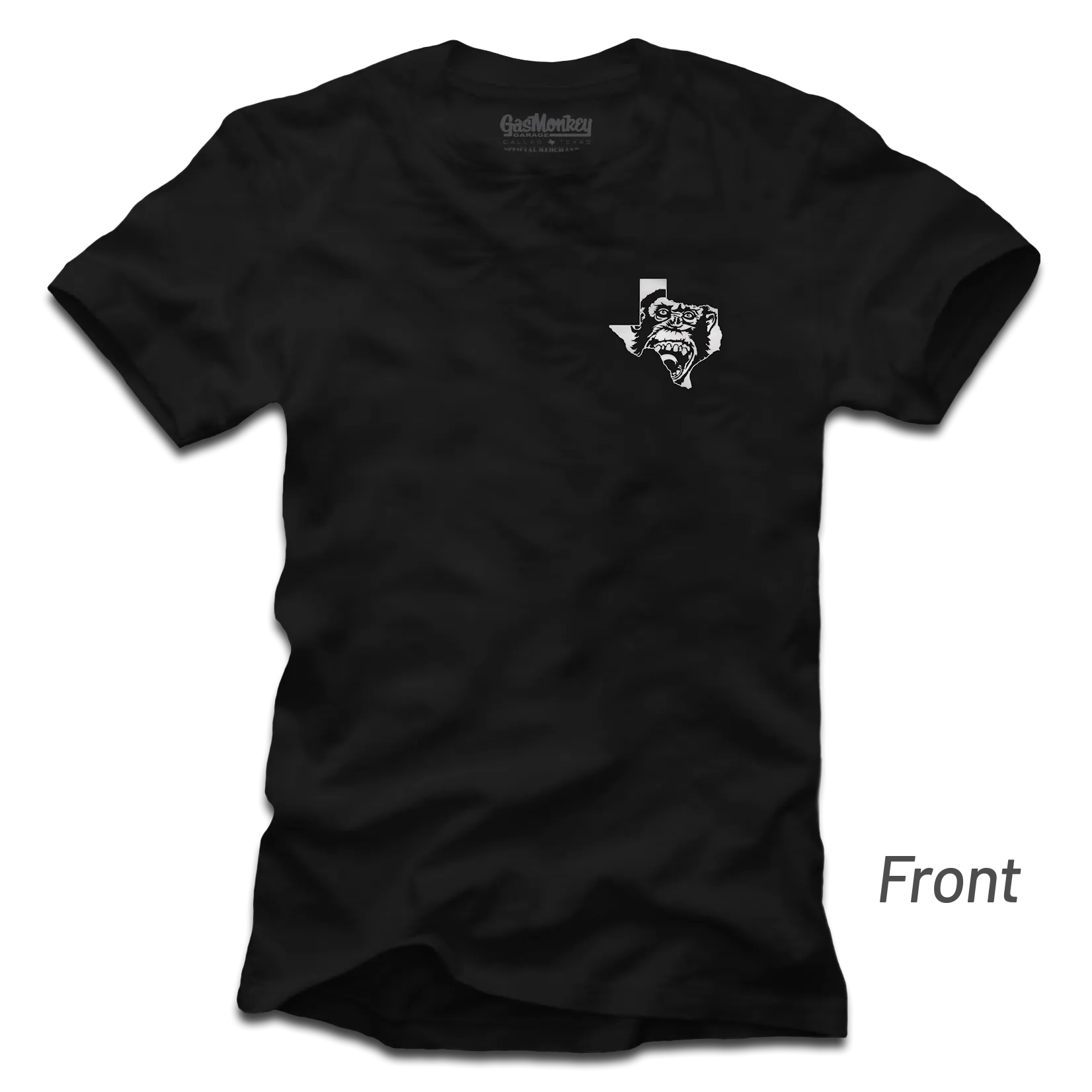 Texas Monkey Tee - Black