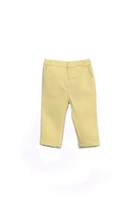 The Perfect Babies Slim Fit Pants - Light Yellow