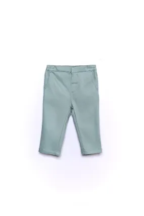 The Perfect Babies Slim Fit Pants - Vegan Green