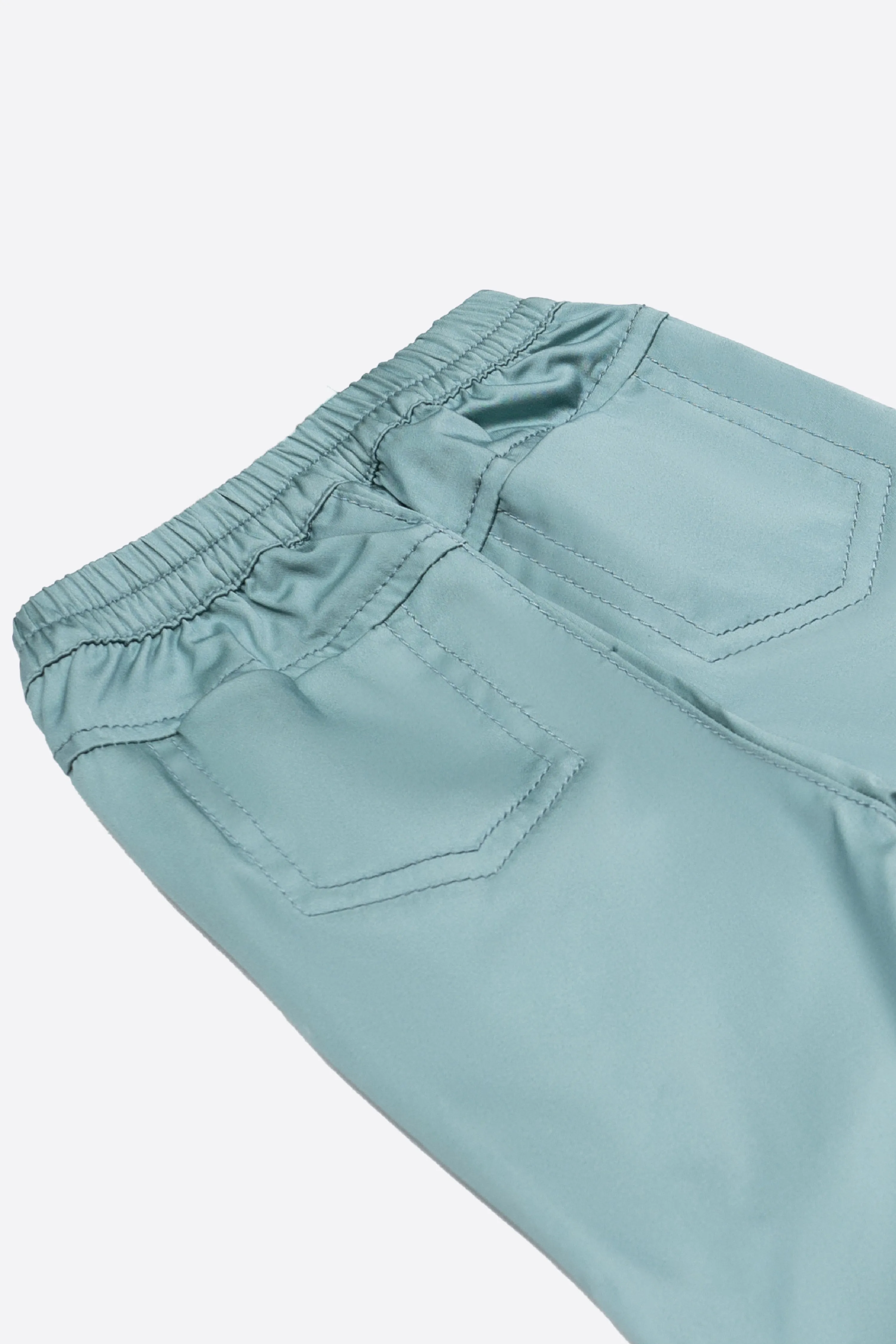 The Perfect Babies Slim Fit Pants - Vegan Green