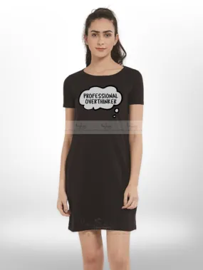 Thinking Professional Printed Long T-shirt For Women's