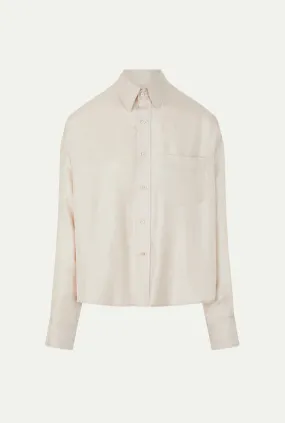 TILMI silk shirt