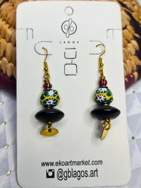 Trade UFO Earrings