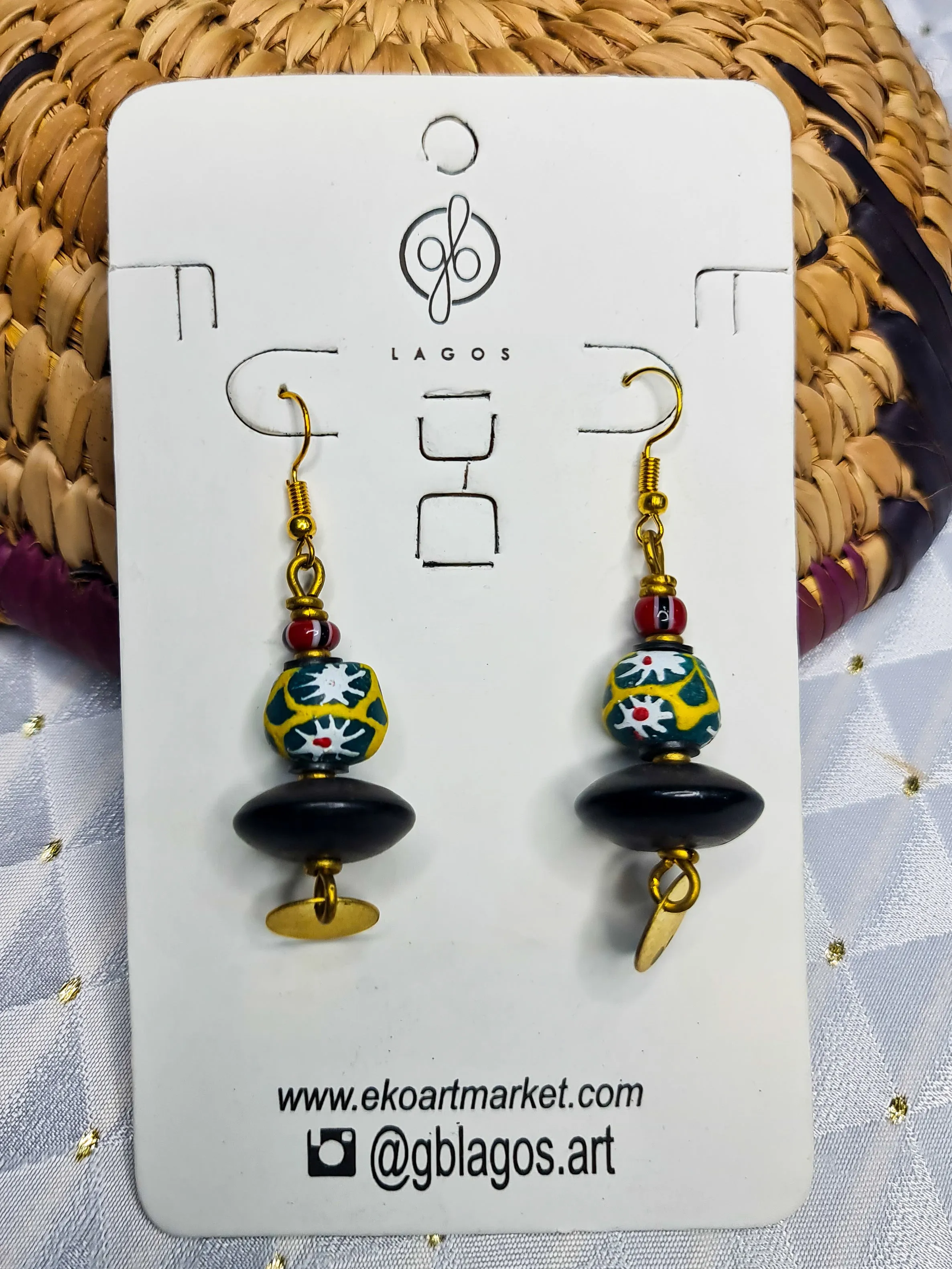 Trade UFO Earrings