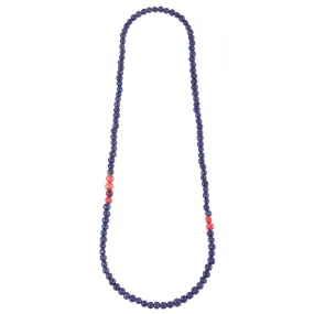 Tropical Acai Necklace in Ultraviolet Faire Collection