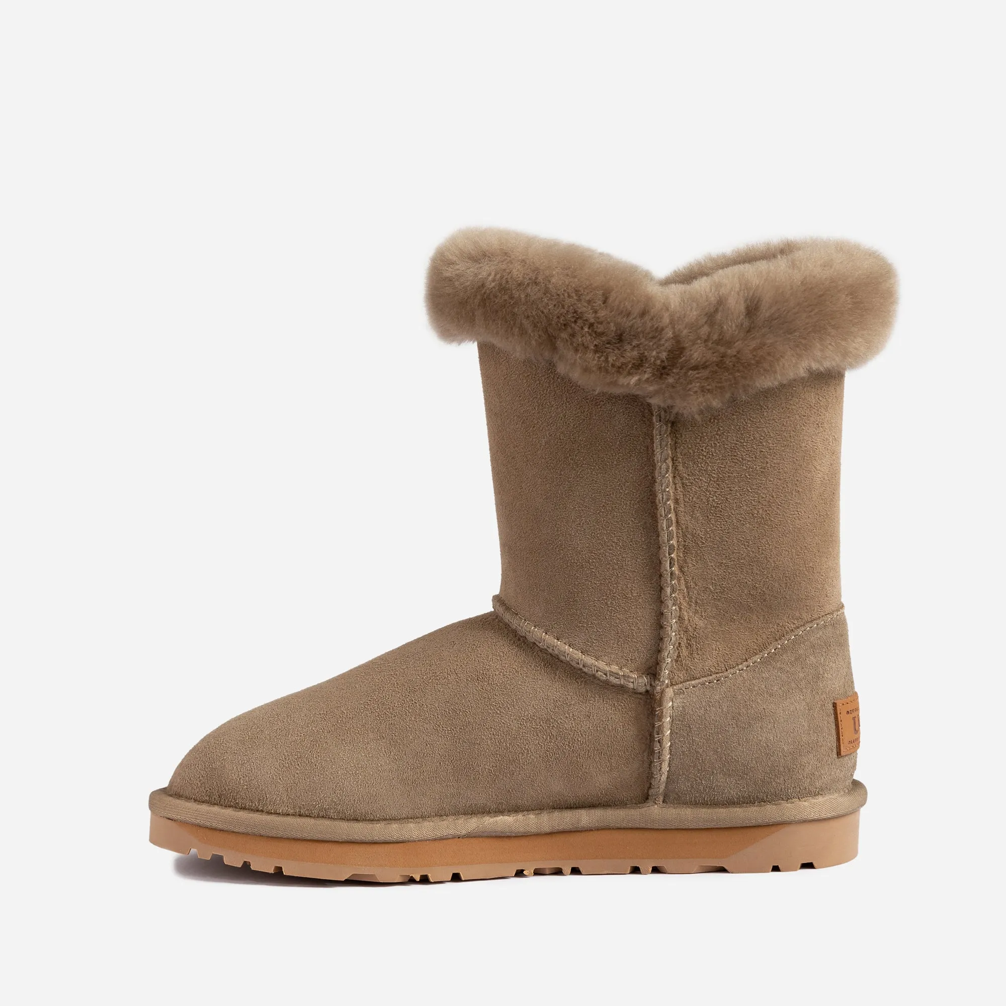 Ugg Horns Button Boots